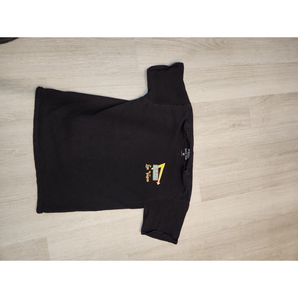 In-N-Out Burger Las Vegas Graphic T-Shirt Mens Medium Black Vintage Car Sunset - Picture 4 of 8